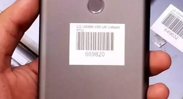LG V20 64 GB 4GB Dual Camera 5.7 Display 820 Snapdragon -PTA APPROVED