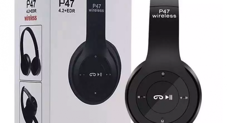 P47 wireless headphones