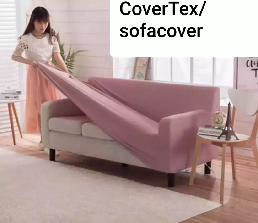SOFA COVER(Jersey and Cotton Fine Stuff)
