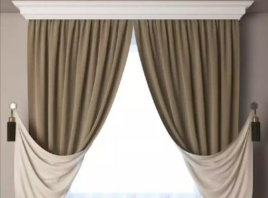 All types of Curtains and Roman blinds