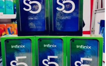 Infinix S5 Lite (4GB 64GB) with Pounch Holl Selfie Camera