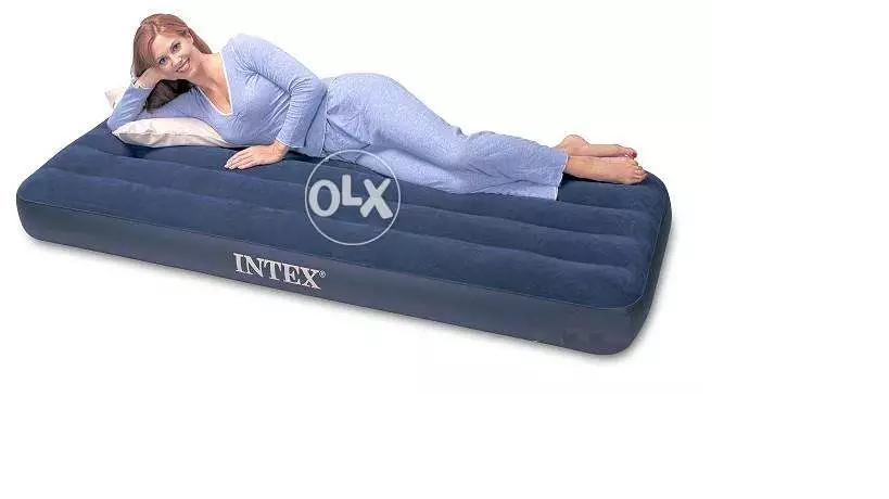 Intex single air bed