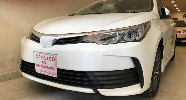 Toyota Corolla Altis Automatic 1.6 Brand New 2019