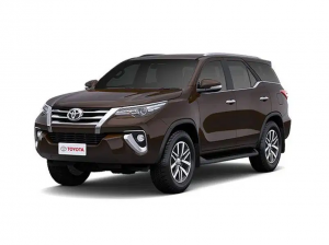 Buy Toyota Fortuner on 20% downpayment