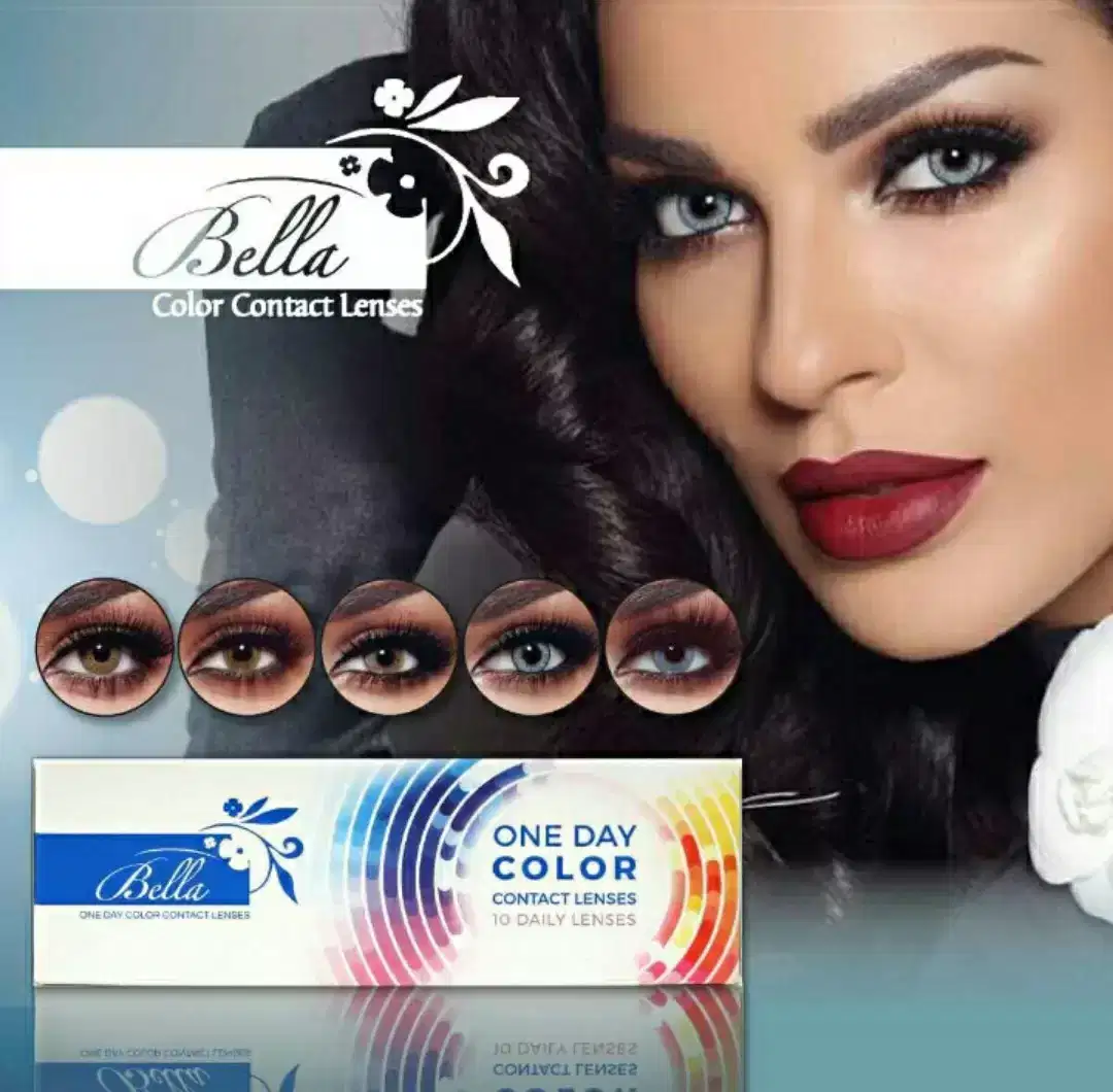 Bella Colour Contact Lense