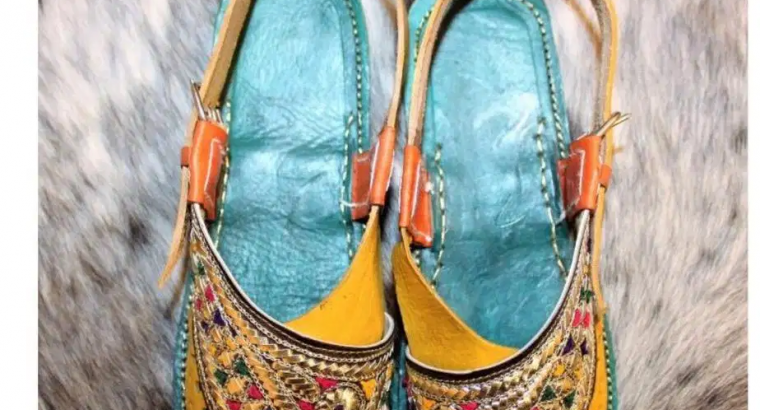 Beautiful Ladies Footwear(Peshawari chappal)