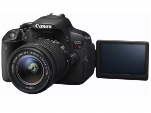 Canon camera Eos 700d kiss x7i DSLR