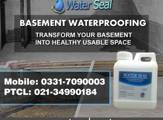 Basement Waterproofing Services in Karachi Pakistan