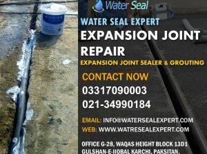 Expansion Joint Repair Karachi Pakistan