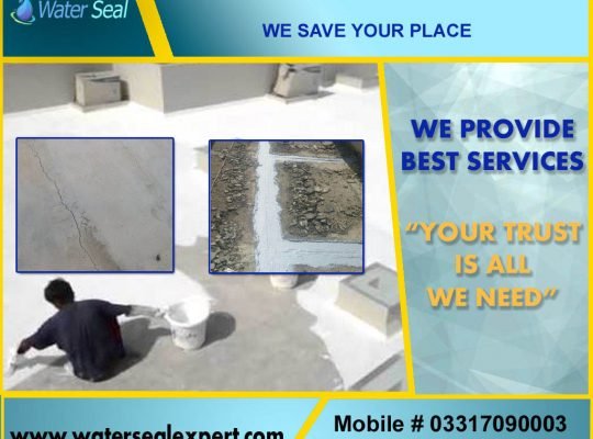 Roof Heat Proofing Services in Karachi Pakistan