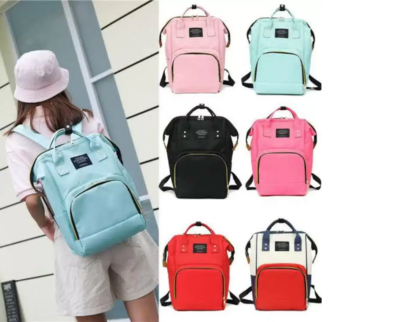 Mummy Backpack Bags