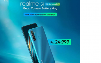 Realme 5 or 5i available