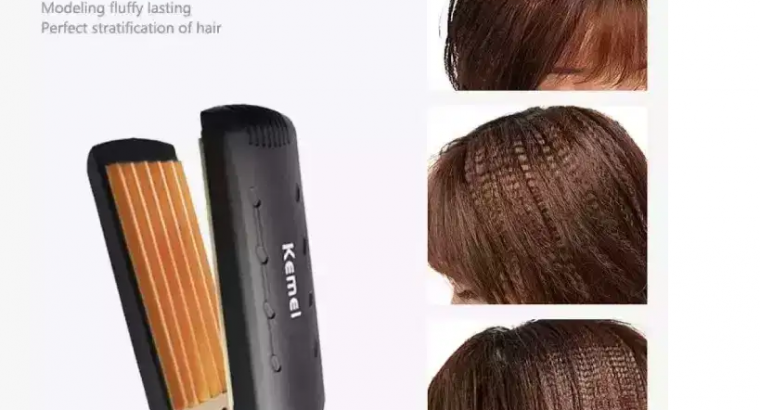 KEMEI-Professional Hair Crimper