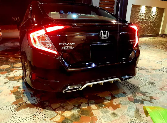 Honda Civic Oriel