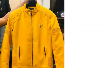 Yellow Imported Jacket