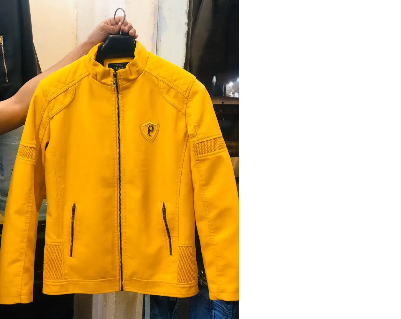Yellow Imported Jacket