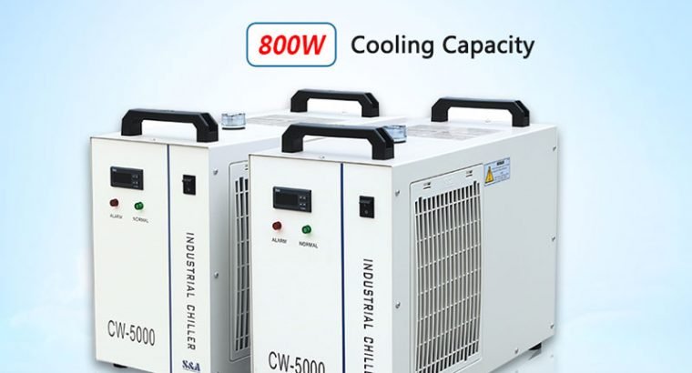 Mini chiller system CW5000 s&a chiller