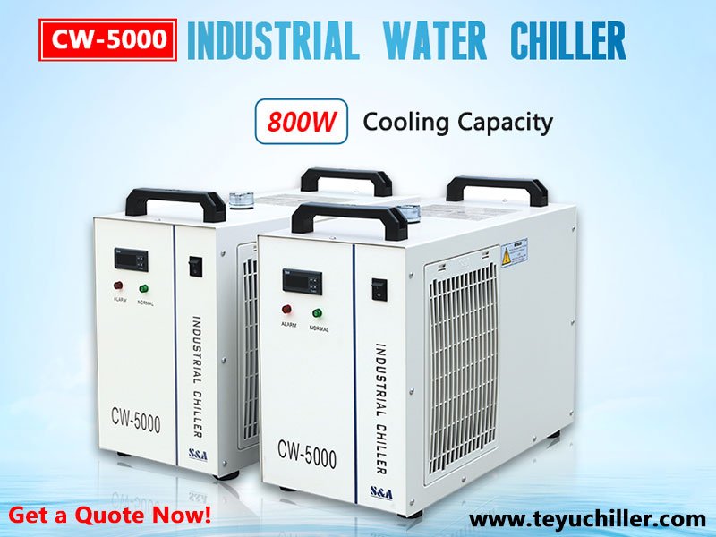 Mini chiller system CW5000 s&a chiller