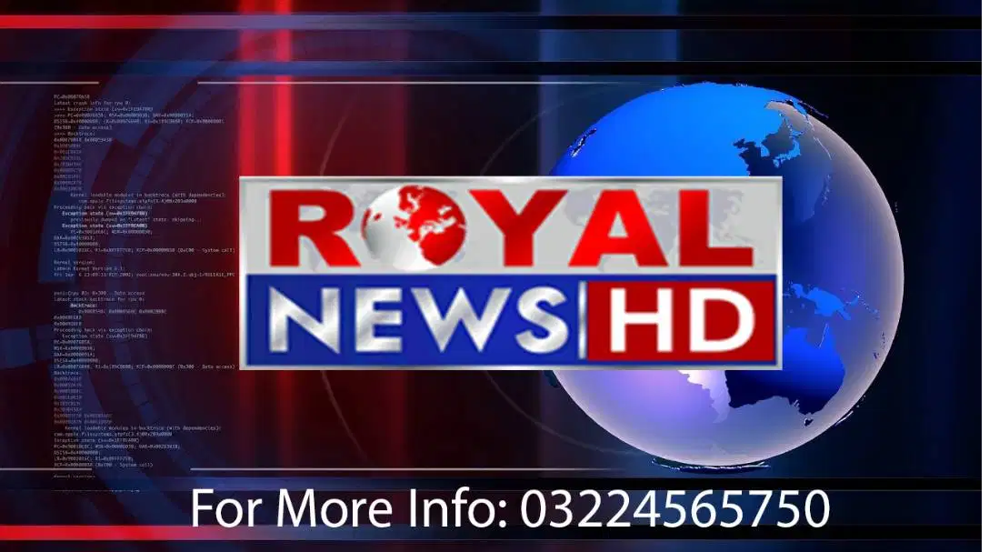 Royal News Channel Required Male/Female Reporters,Host,Camera Man, NLE