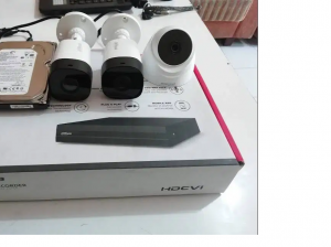 Complete setup of HD Cameras CCTV Security System with installment