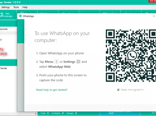 Whatsapp Marketing Software Business Bulk Sender June 2020 Version