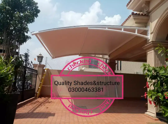 Safety Shades for Car Parking Area