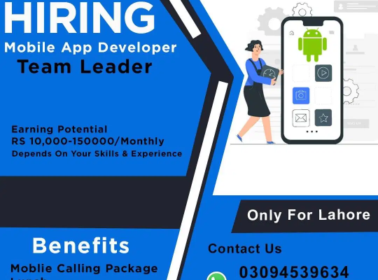 Android Application Developer Team Leader