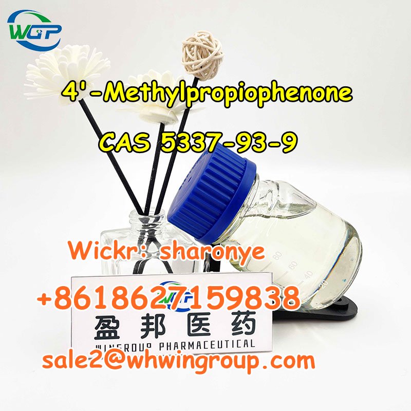 +8618627159838 4′-Methylpropiophenone CAS 5337-93-9 with Good Price