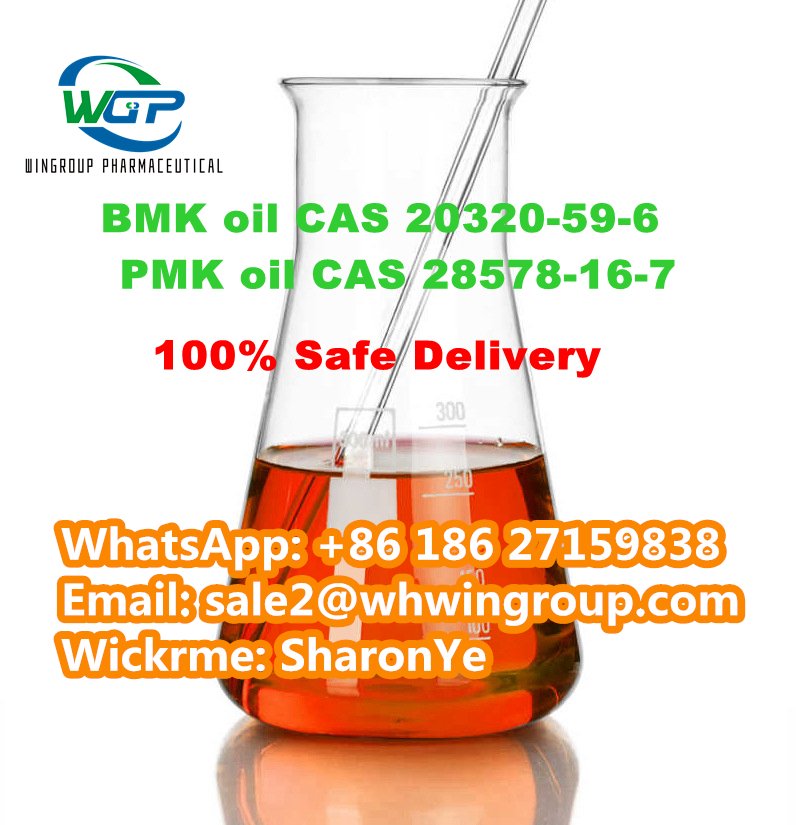 +8618627159838 New BMK Oil CAS 20320-59-6 with Safe Delivery