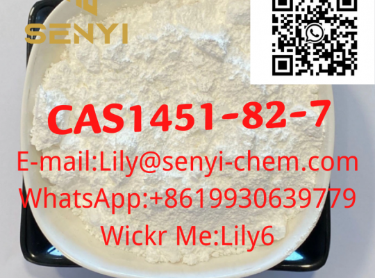 Raw powder with factory price CAS1451-82-7 (Lily@senyi-chem.com)