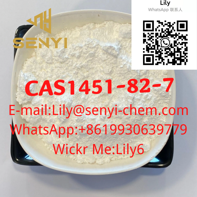 Raw powder with factory price CAS1451-82-7 (Lily@senyi-chem.com)