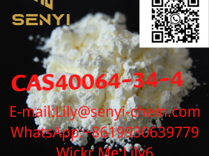 Raw powder with factory price CAS40064-34-4(Lily@senyi-chem.com)