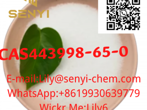 Raw powder with factory price CAS443998-65-0(Lily@senyi-chem.com)