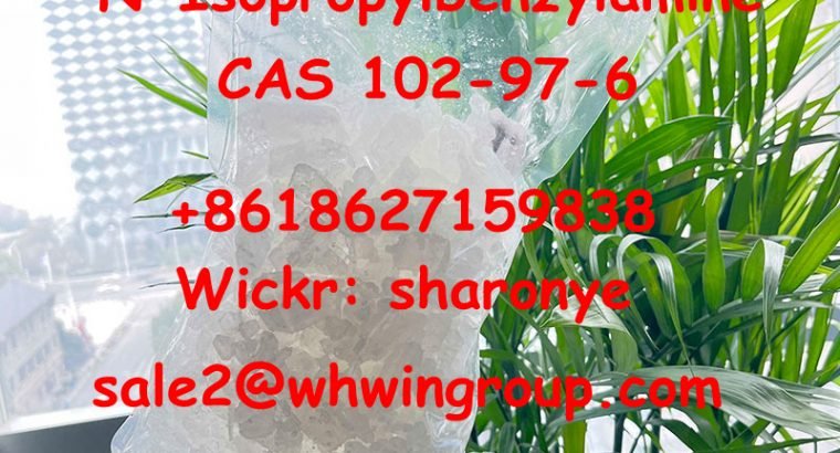 +8618627159838 N-Isopropylbenzylamine CAS 102-97-6 with Safe Shipping