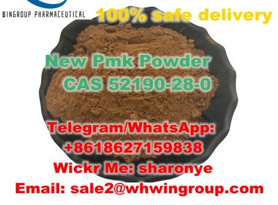 +8618627159838 New Pmk Powder CAS 52190-28-0 with High Quality