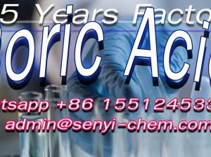 Boric acid CAS 11113-50-1 (admin@senyi-chem.com)