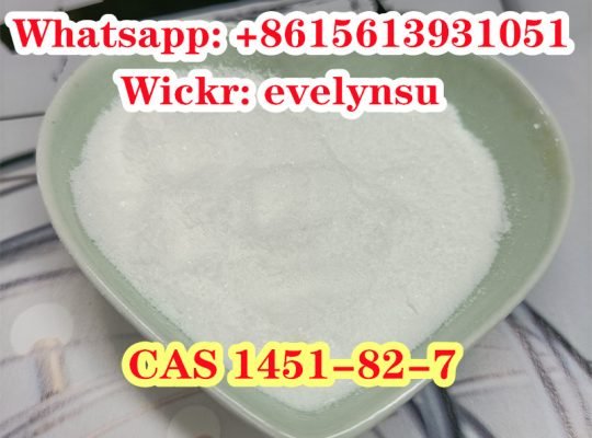 CAS 1451-82-7 2-bromo-4-methylpropiophenone Wickr:evelynsu