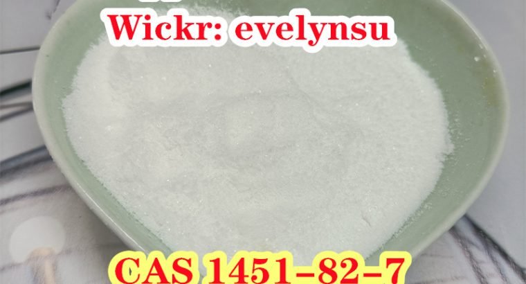 CAS 1451-82-7 2-bromo-4-methylpropiophenone Wickr:evelynsu