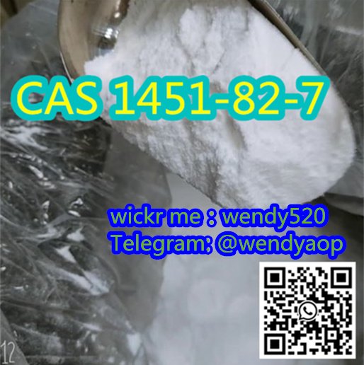 Free customs Russia Ukraine Kazakhstan CAS 1451-82-7 wickr :wendy520