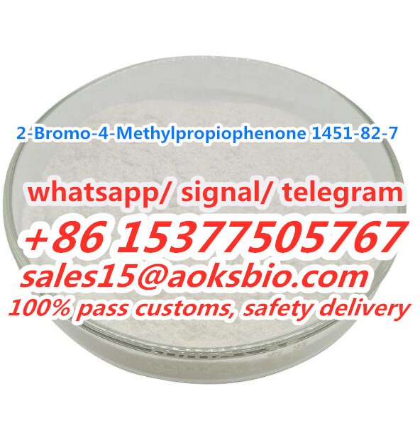 Best Price CAS No: 1451-82-7 2 Bromo/2-Bromo-4-Methylpropiophenone,