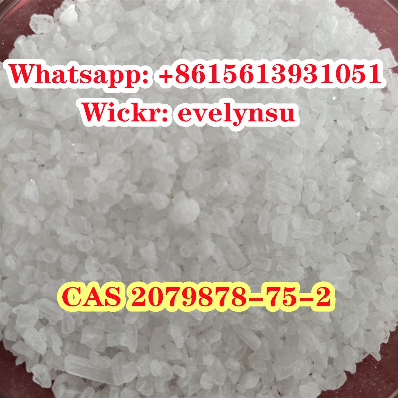 Cas 2079878-75-2 2-(2-Chlorophenyl)-2-Nitrocyclohexanone Wickr:evelyns