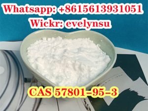 Cas 57801-95-3 Flubrotizolam Wickr:evelynsu