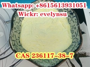 CAS 236117-38-7 2-iodo-1-p-tolyl-propan-1-one Wickr:evelynsu