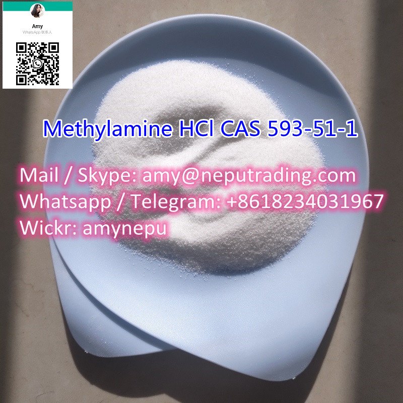 Methylamine Hydrochloride CAS 593-51-1 with stable supply