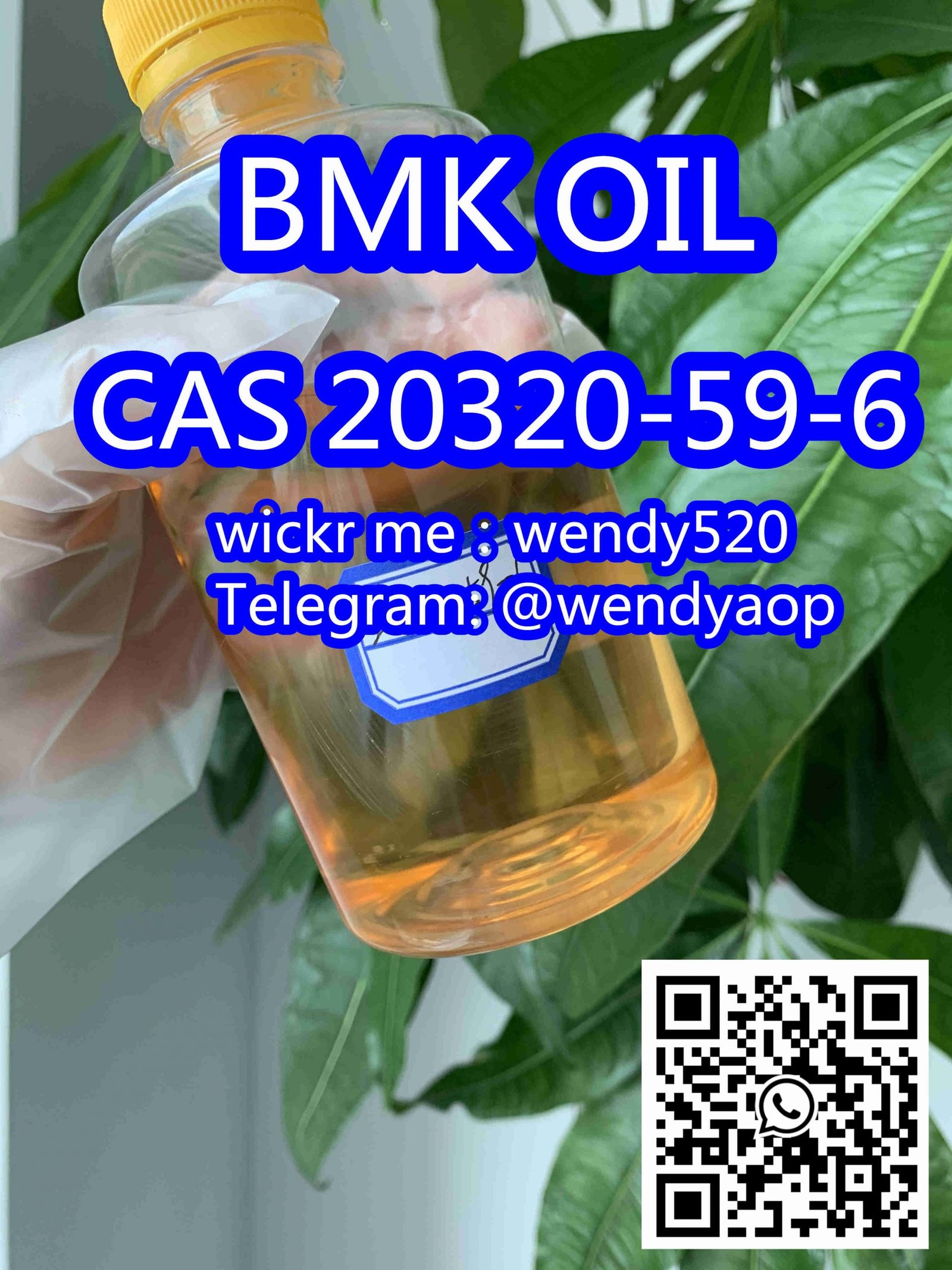 new bmk oil new bmk replacement CAS 20320-59-6 wickr me：wendy520