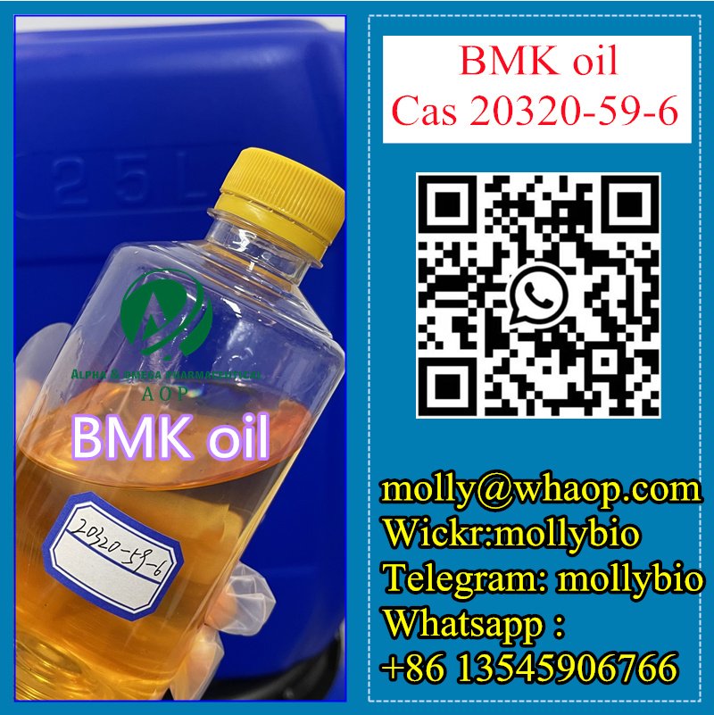 High yield BMK Oil ,Cas 20320-59-6 safe delivery Wickr mollybio