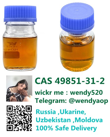 Safe delivery to Russia,Ukraine,Kazakhstan CAS 49851-31-2