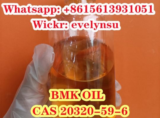 CAS 20320-59-6 BMK Oil Wickr:evelynsu