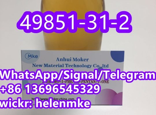 100% Safe Delivery 2-Bromo-1-Phenyl-Pentan-1-One CAS 49851-31-2