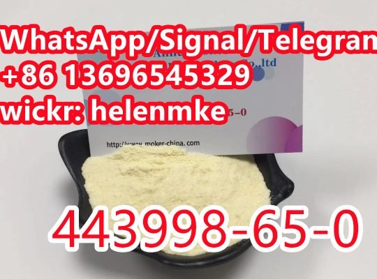 Good Quality High Purity CAS 443998-65-0 with Fast Delivery